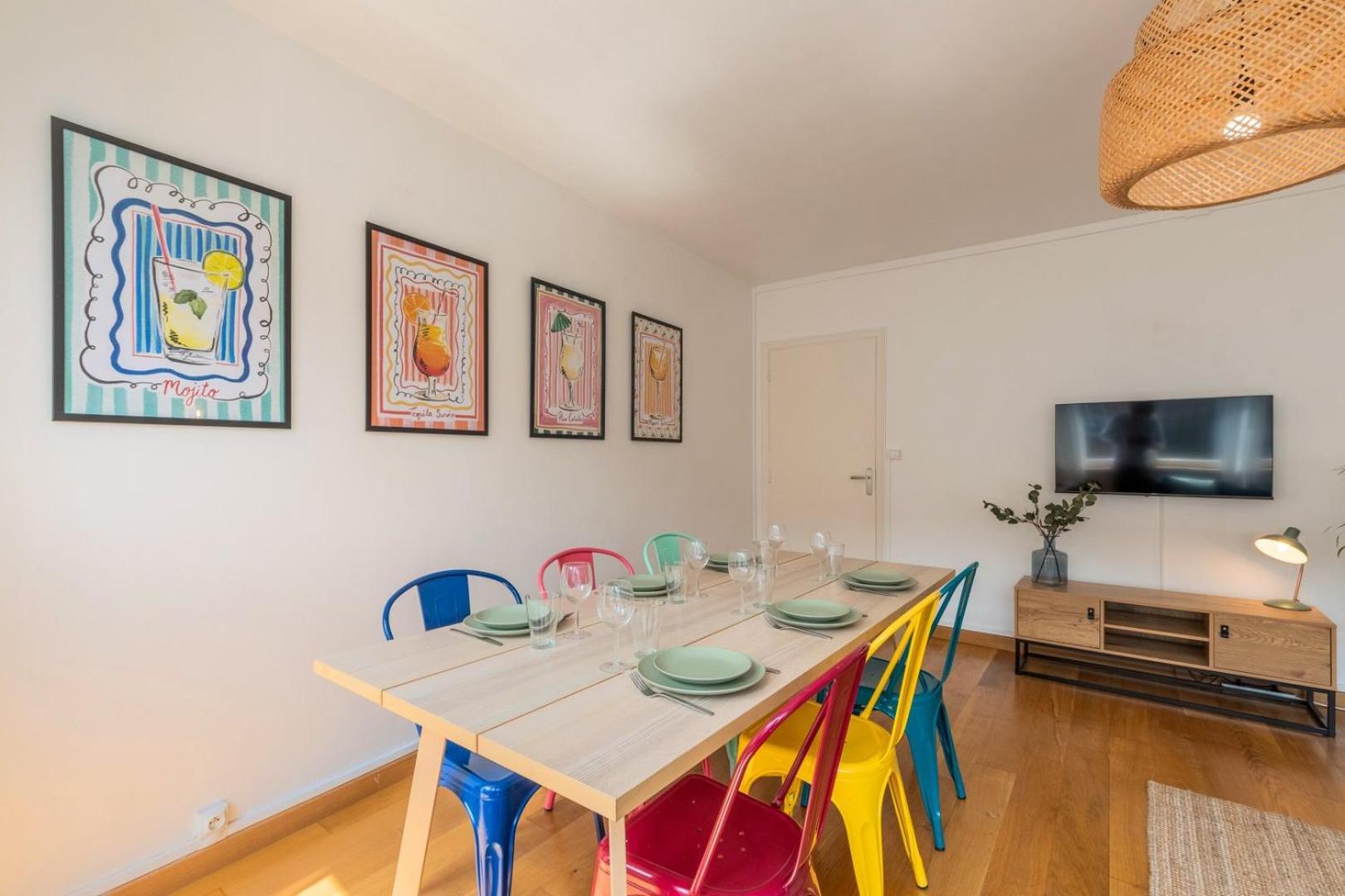 3 Chambres, Centre-ville Avec Parking Appartement Tourcoing