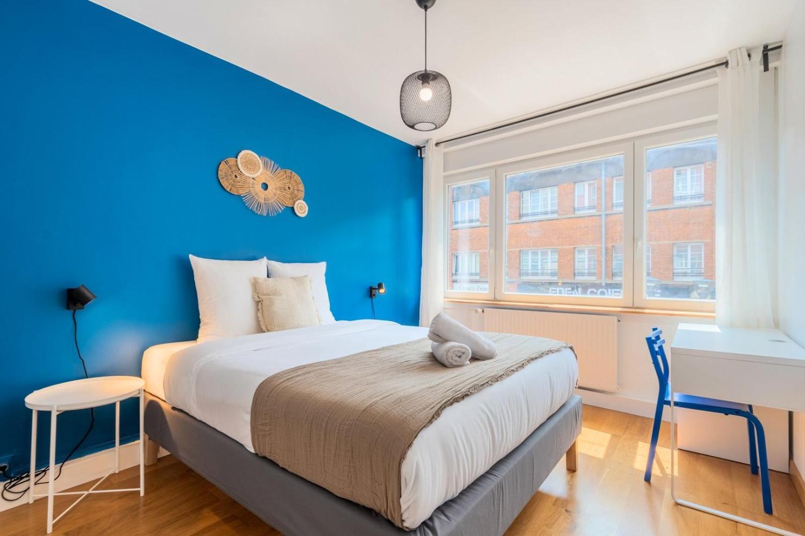 3 Chambres, Centre-ville Avec Parking Appartement *