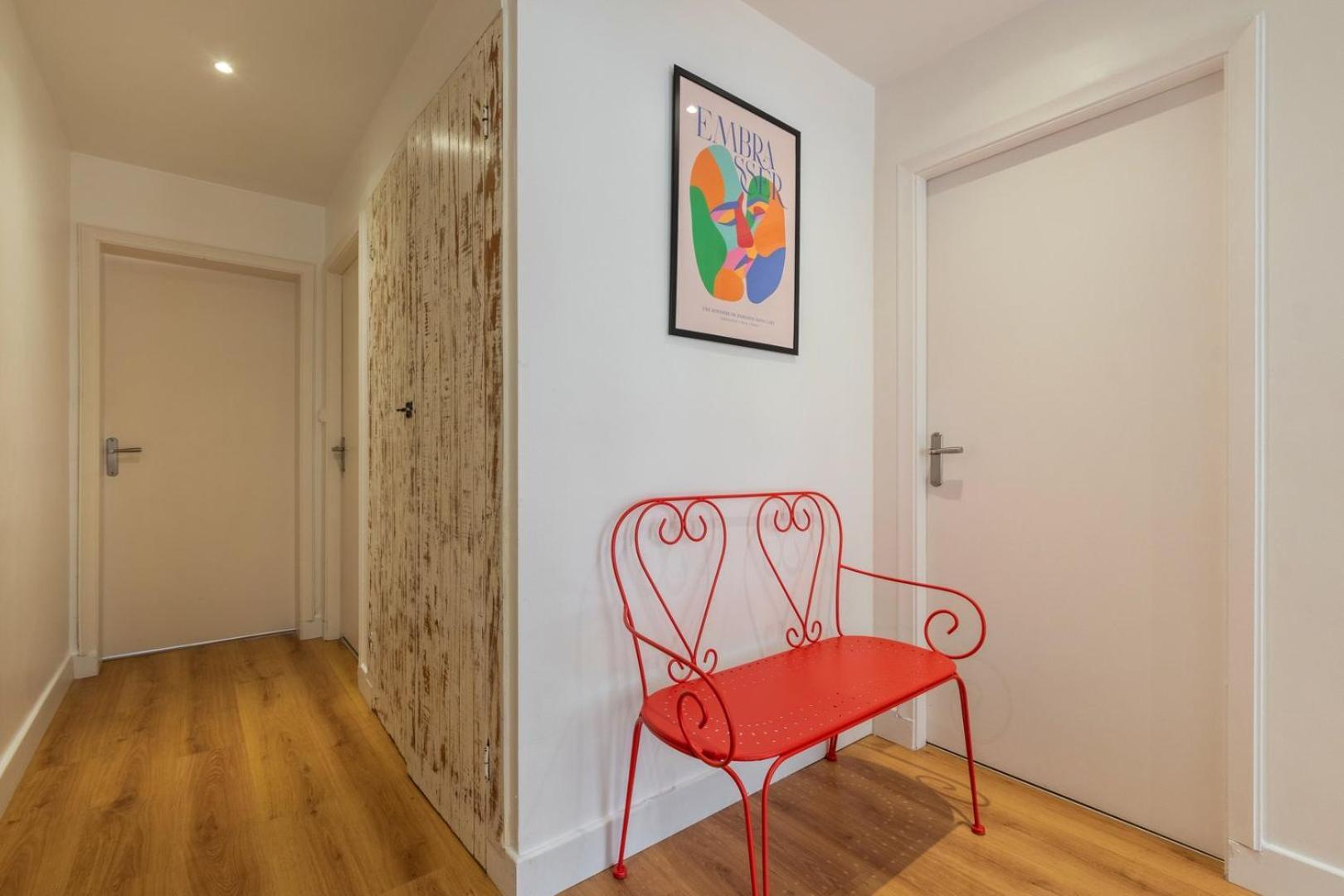 3 Chambres, Centre-ville Avec Parking Appartement Tourcoing