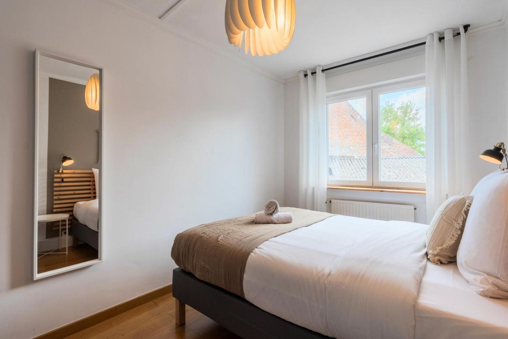 Appartement 3 Chambres, Centre-ville Avec Parking Tourcoing