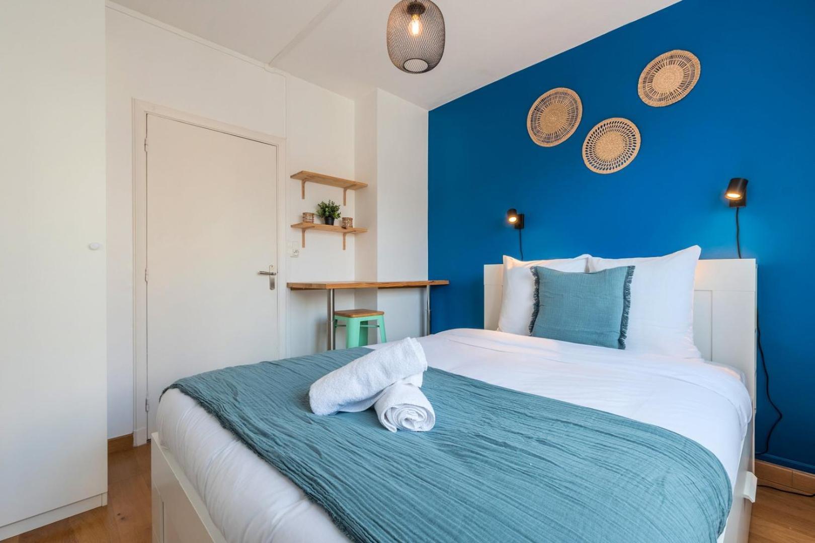 3 Chambres, Centre-ville Avec Parking Appartement Tourcoing
