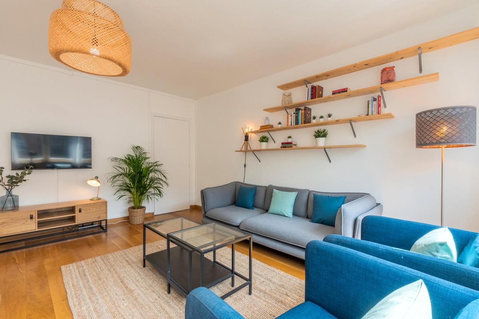 3 Chambres, Centre-ville Avec Parking Appartement Tourcoing